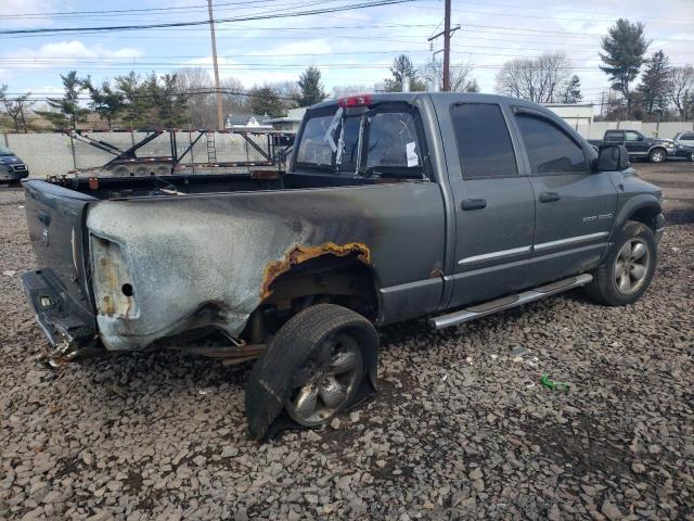 1D7HU18D95S334615 - 2005 DODGE RAM 1500 ST GRAY photo 3