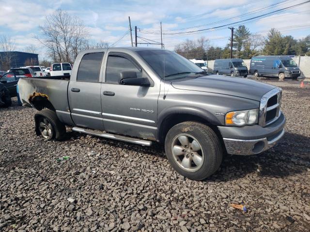 1D7HU18D95S334615 - 2005 DODGE RAM 1500 ST GRAY photo 4