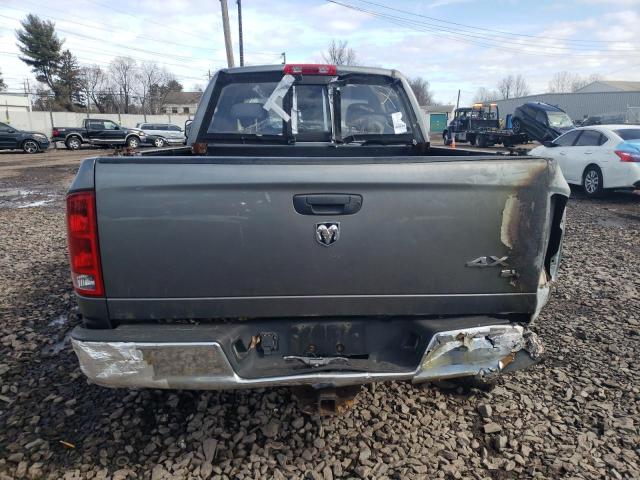 1D7HU18D95S334615 - 2005 DODGE RAM 1500 ST GRAY photo 6