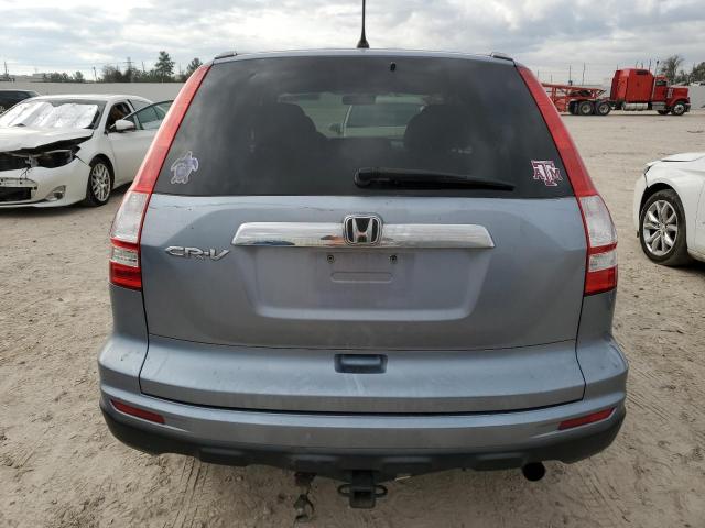 5J6RE3H58AL004950 - 2010 HONDA CR-V EX BLUE photo 6