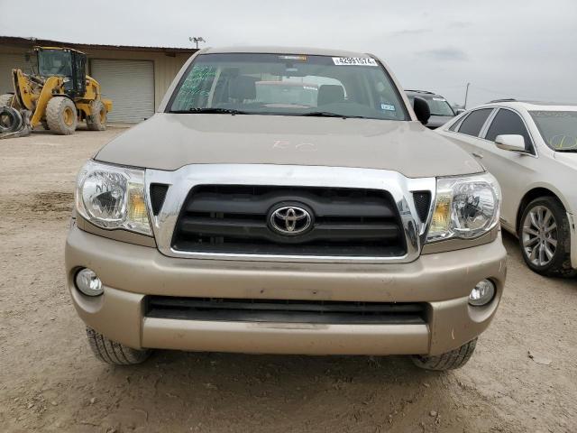 3TMKU72NX7M010671 - 2007 TOYOTA TACOMA DOUBLE CAB PRERUNNER LONG BED BEIGE photo 5