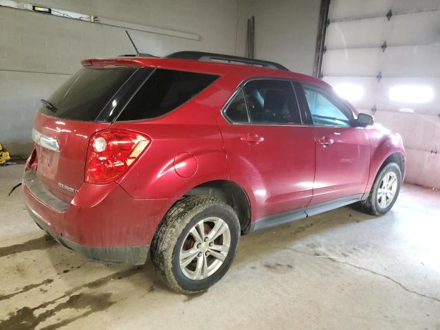 2GNFLFEK7F6216322 - 2015 CHEVROLET EQUINOX LT RED photo 3