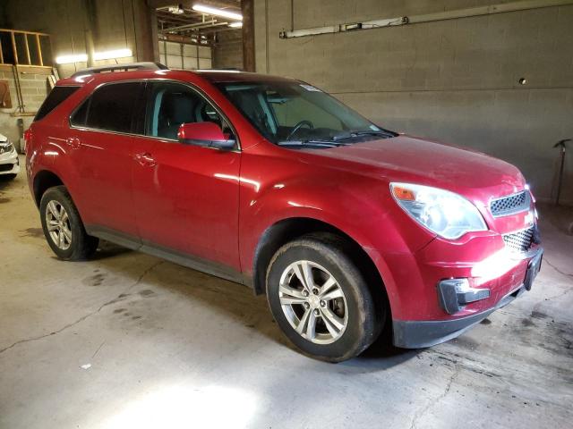 2GNFLFEK7F6216322 - 2015 CHEVROLET EQUINOX LT RED photo 4