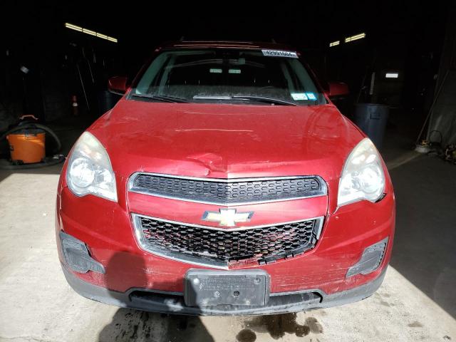 2GNFLFEK7F6216322 - 2015 CHEVROLET EQUINOX LT RED photo 5