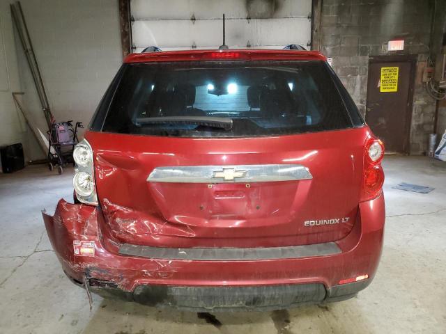 2GNFLFEK7F6216322 - 2015 CHEVROLET EQUINOX LT RED photo 6