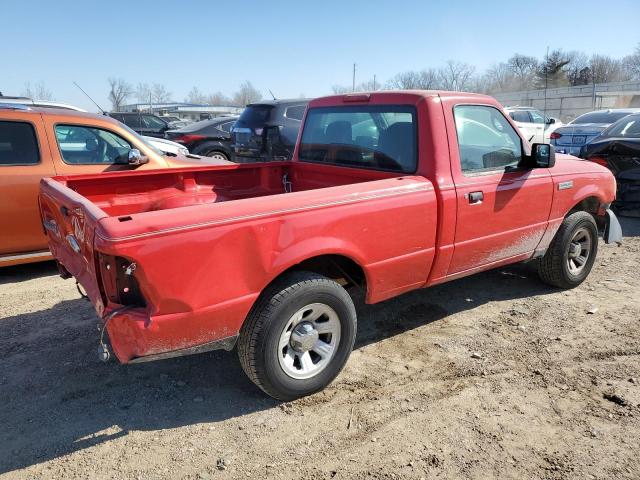 1FTYR10D27PA02092 - 2007 FORD RANGER RED photo 3