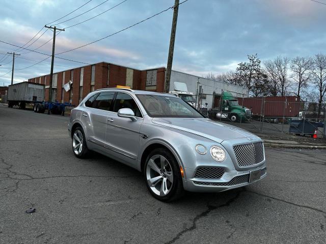 SJAAM2ZV4KC024193 - 2019 BENTLEY BENTAYGA SILVER photo 1