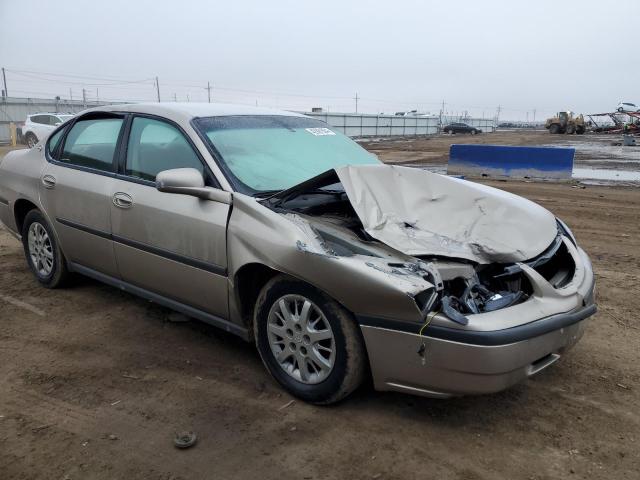 2G1WF52E419219395 - 2001 CHEVROLET IMPALA TAN photo 4