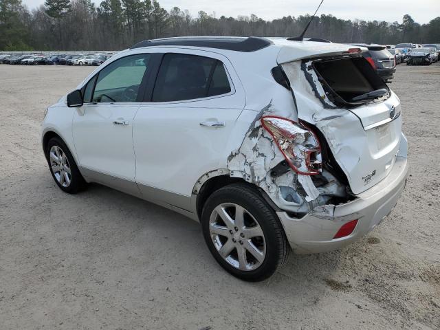 KL4CJCSB5EB539746 - 2014 BUICK ENCORE WHITE photo 2