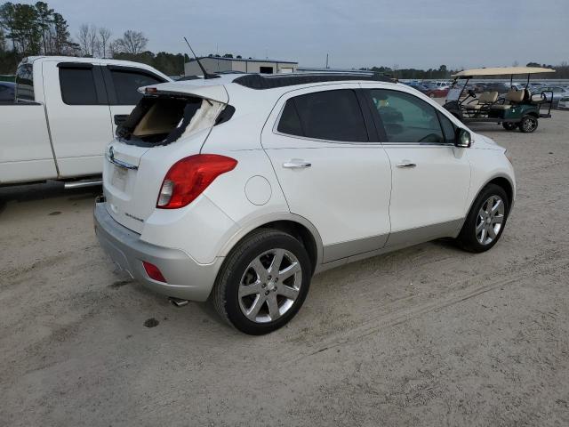 KL4CJCSB5EB539746 - 2014 BUICK ENCORE WHITE photo 3