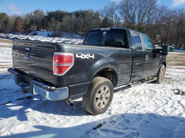 1FTPX14V29FA39737 - 2009 FORD F150 SUPER CAB BLACK photo 3