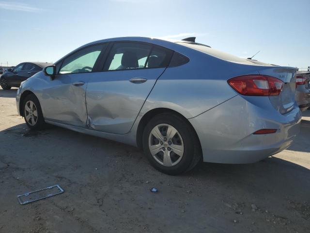 1G1BC5SM9H7147264 - 2017 CHEVROLET CRUZE LS SILVER photo 2