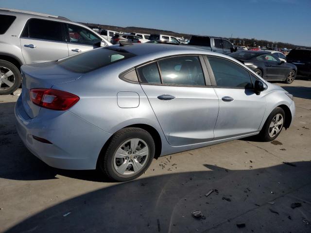 1G1BC5SM9H7147264 - 2017 CHEVROLET CRUZE LS SILVER photo 3