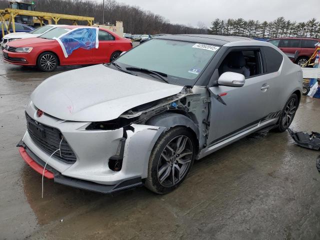 JTKJF5C76E3077835 - 2014 TOYOTA SCION TC ვერცხლისფერი ფოტო 1