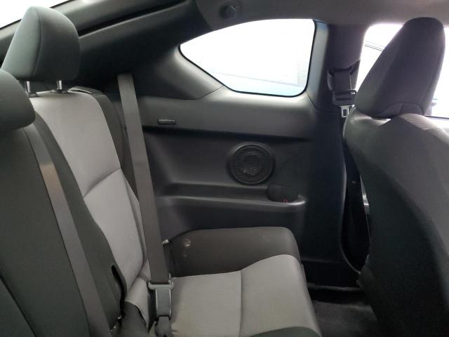 JTKJF5C76E3077835 - 2014 TOYOTA SCION TC ვერცხლისფერი ფოტო 10