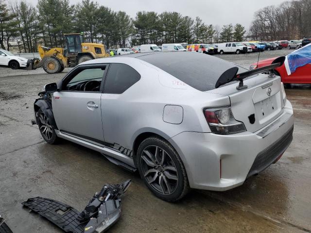 JTKJF5C76E3077835 - 2014 TOYOTA SCION TC ვერცხლისფერი ფოტო 2