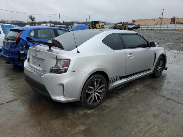 JTKJF5C76E3077835 - 2014 TOYOTA SCION TC ვერცხლისფერი ფოტო 3