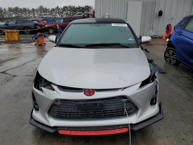JTKJF5C76E3077835 - 2014 TOYOTA SCION TC ვერცხლისფერი ფოტო 5