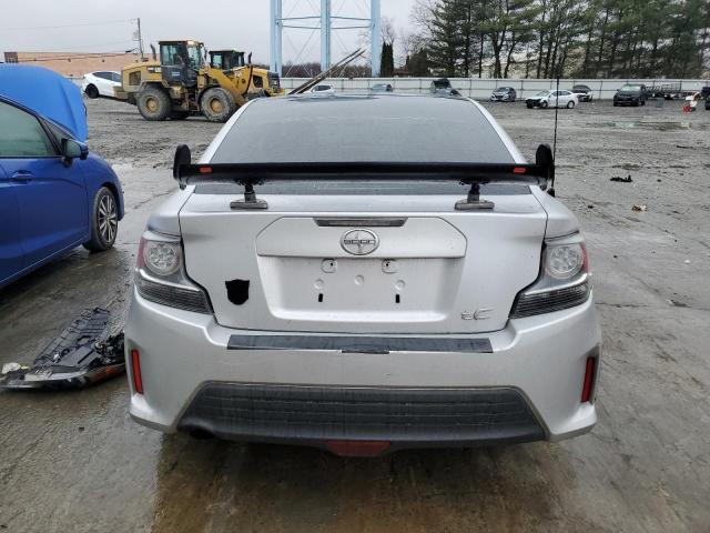 JTKJF5C76E3077835 - 2014 TOYOTA SCION TC ვერცხლისფერი ფოტო 6