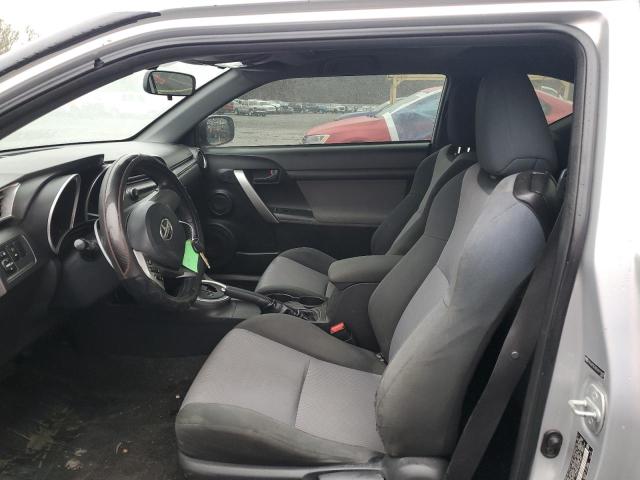 JTKJF5C76E3077835 - 2014 TOYOTA SCION TC ვერცხლისფერი ფოტო 7