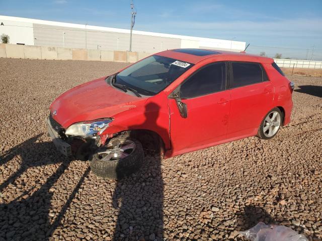 2T1KE40E79C006846 - 2009 TOYOTA COROLLA MA S RED photo 1