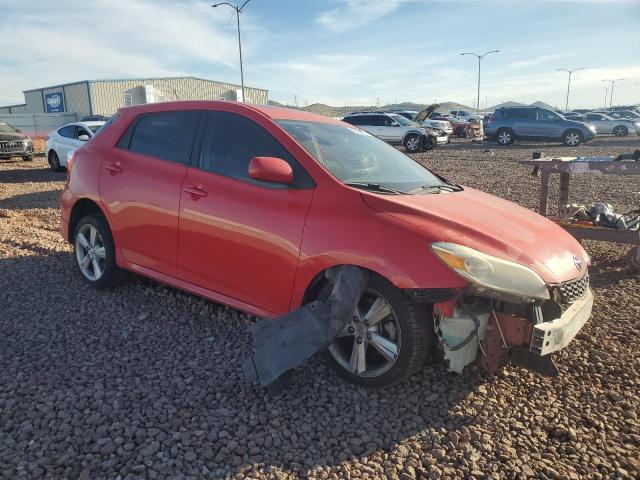 2T1KE40E79C006846 - 2009 TOYOTA COROLLA MA S RED photo 4