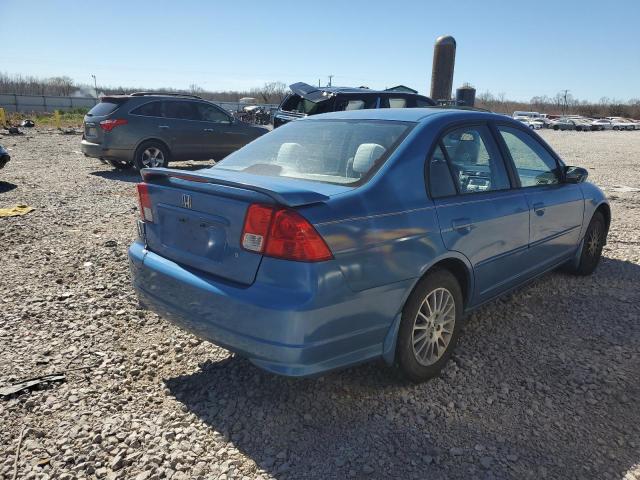 2HGES26795H596035 - 2005 HONDA CIVIC EX BLUE photo 3