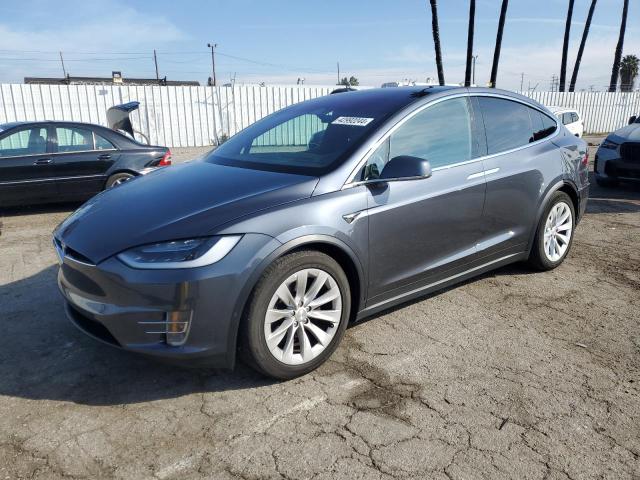 2018 TESLA MODEL X, 