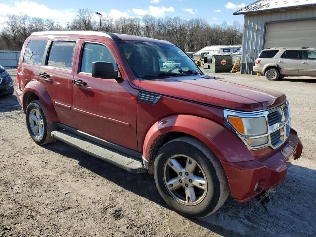 1D8GU58K87W560167 - 2007 DODGE NITRO SLT RED photo 4