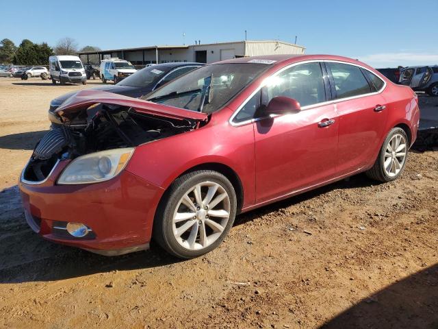 1G4PP5SK5C4225089 - 2012 BUICK VERANO RED photo 1