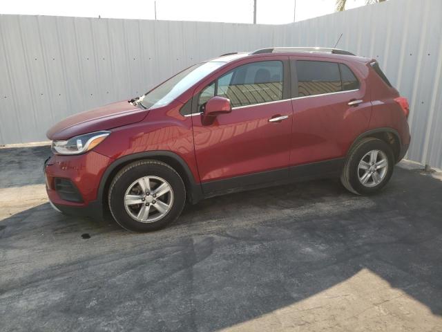 3GNCJLSB2KL150506 - 2019 CHEVROLET TRAX 1LT RED photo 1