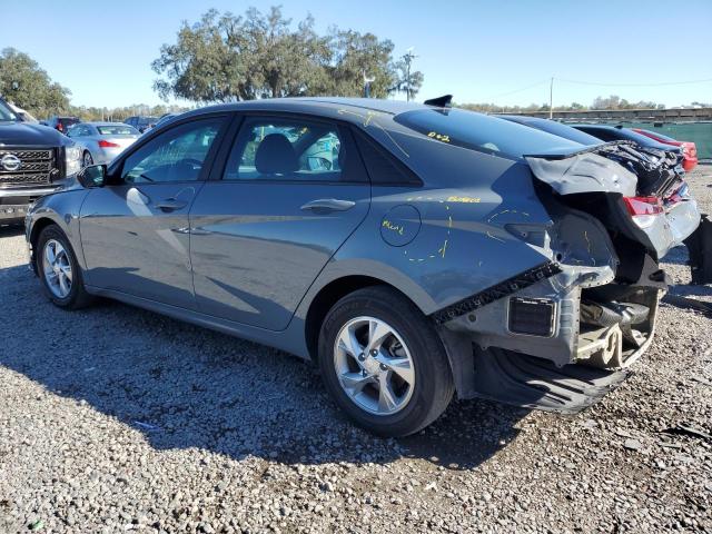 KMHLL4AG7PU439721 - 2023 HYUNDAI ELANTRA SE GRAY photo 2