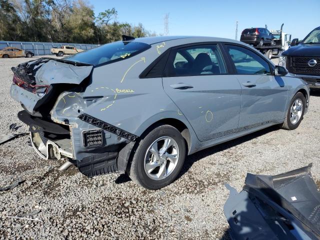 KMHLL4AG7PU439721 - 2023 HYUNDAI ELANTRA SE GRAY photo 3