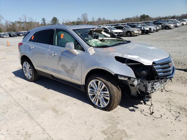 1GYKNERS2KZ228165 - 2019 CADILLAC XT5 PREMIUM LUXURY SILVER photo 4