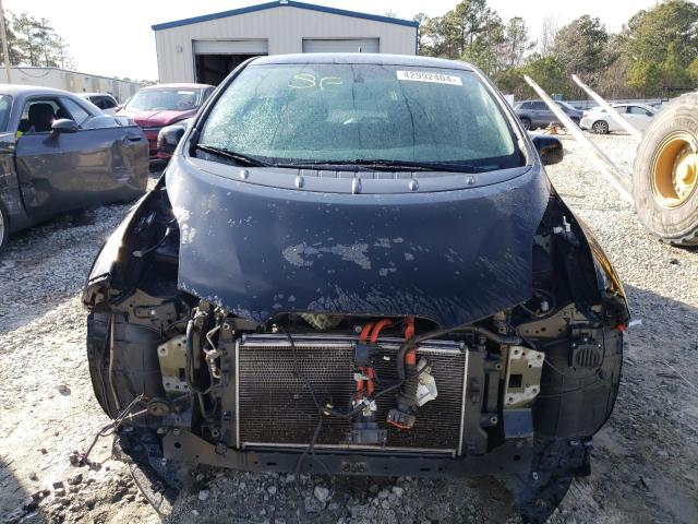 1N4AZ0CP3EC330021 - 2014 NISSAN LEAF S BLACK photo 5