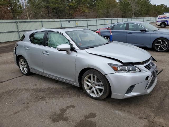 JTHKD5BH5E2183693 - 2014 LEXUS CT 200 SILVER photo 4