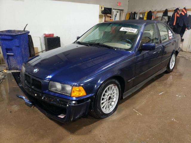 WBACB3323RFE17578 - 1994 BMW 325 I BLUE photo 1