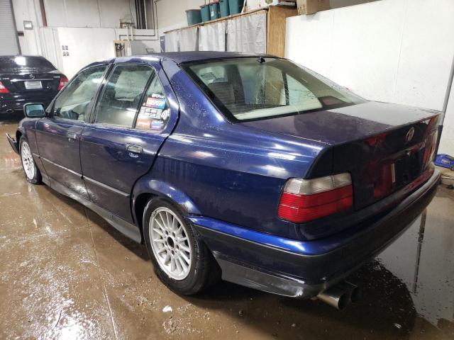 WBACB3323RFE17578 - 1994 BMW 325 I BLUE photo 2