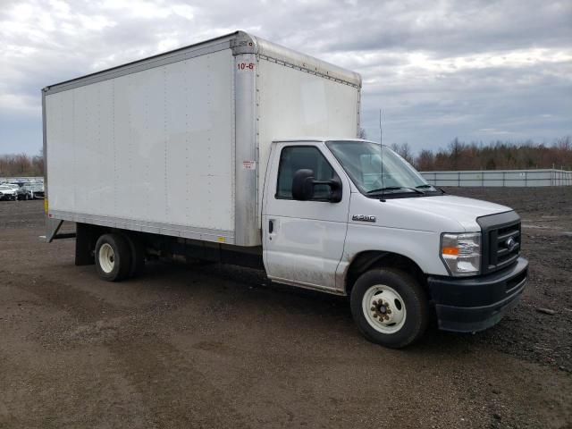 1FDWE3FN0MDC10074 - 2021 FORD ECONOLINE E350 SUPER DUTY CUTAWAY VAN WHITE photo 4