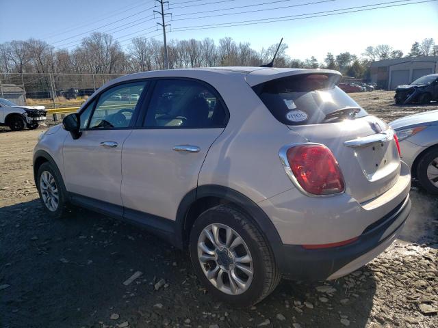 ZFBCFXBT0GP335201 - 2016 FIAT 500X EASY BEIGE photo 2