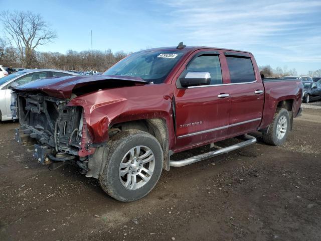 2017 CHEVROLET SILVERADO K1500 LTZ, 