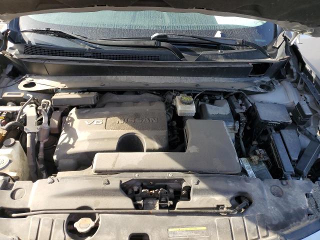 5N1DR2MN2JC636648 - 2018 NISSAN PATHFINDER S SILVER photo 12