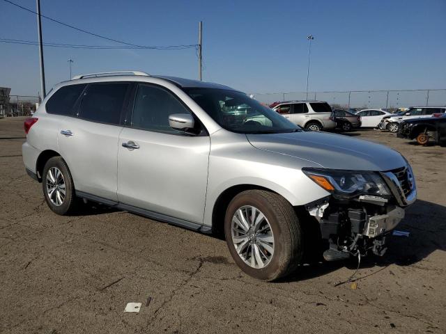 5N1DR2MN2JC636648 - 2018 NISSAN PATHFINDER S SILVER photo 4