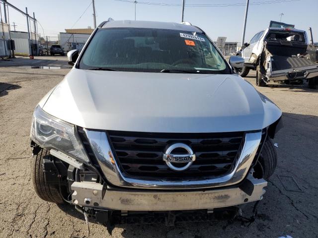 5N1DR2MN2JC636648 - 2018 NISSAN PATHFINDER S SILVER photo 5