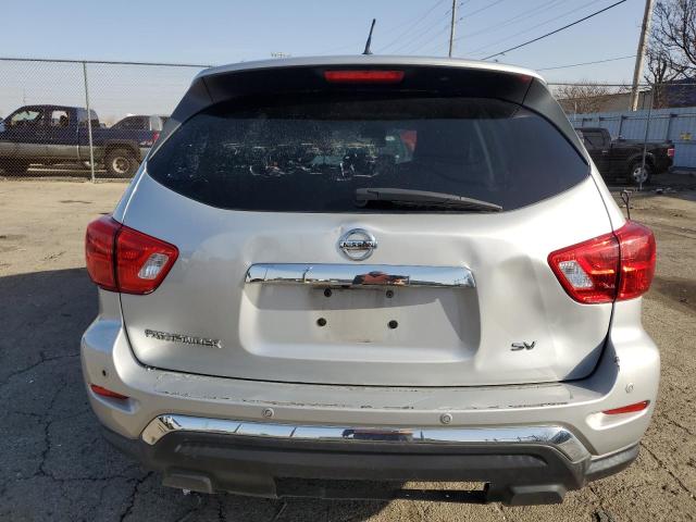 5N1DR2MN2JC636648 - 2018 NISSAN PATHFINDER S SILVER photo 6