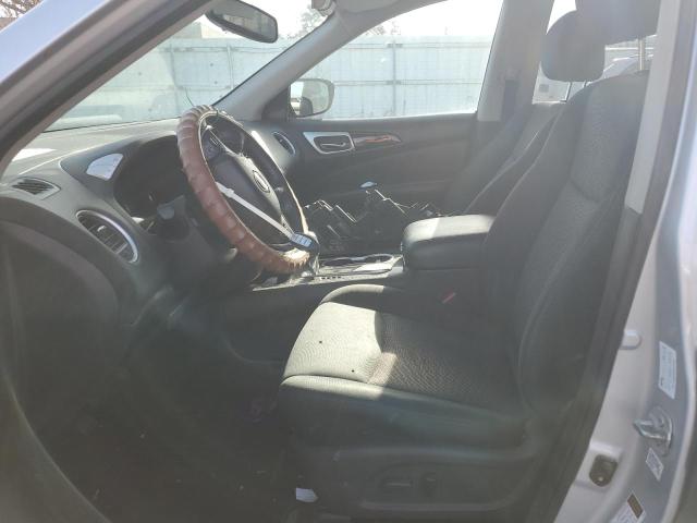 5N1DR2MN2JC636648 - 2018 NISSAN PATHFINDER S SILVER photo 7