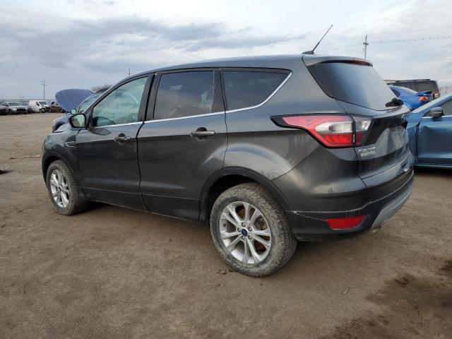 1FMCU9GD9HUC01247 - 2017 FORD ESCAPE SE CHARCOAL photo 2