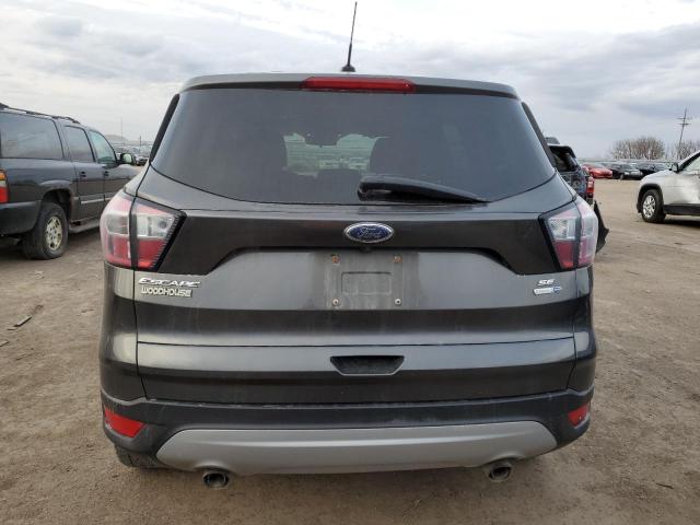 1FMCU9GD9HUC01247 - 2017 FORD ESCAPE SE CHARCOAL photo 6