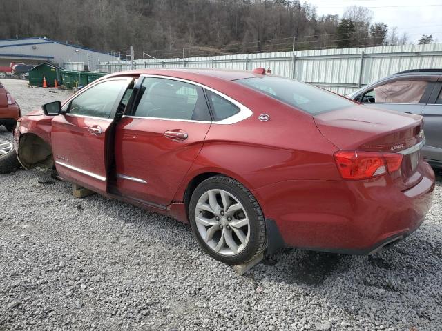 2G1155S38E9161292 - 2014 CHEVROLET IMPALA LTZ MAROON photo 2