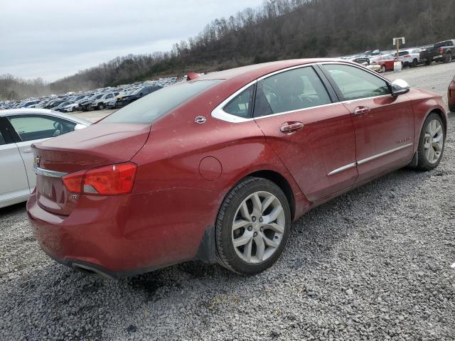 2G1155S38E9161292 - 2014 CHEVROLET IMPALA LTZ MAROON photo 3